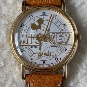 Celebrating 60 years Disney watch